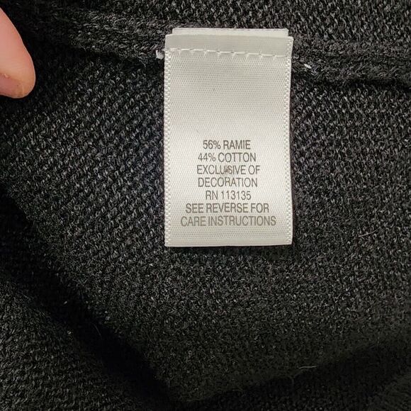 Breckenridge Women's Fall Leaves & Pumpkins Zip Up Vest Size XL - Picture 7 of 10